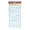 Glitter Block Alphabet Stickers by Recollections™